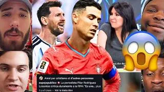 Miniature : MESSI REMERCIE CRISTIANO POUR SON SOUTIEN