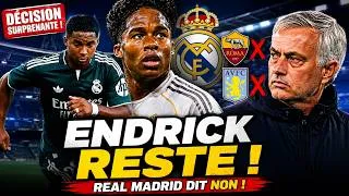 Miniature : ENDRICK : Le Real Madrid vient de prendre une décision FOLLE