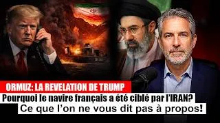 Miniature : ORMUZ, UN NAVIRE FRANÇAIS, TRUMP EN DIRECT. La France entraînée dans la guerre ?