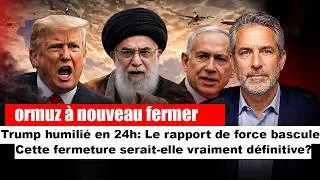 Miniature : Face au blocus américain, l'Iran joue la carte Ormuz pour rééquilibrer le rapport de force