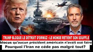 Miniature : TRUMP : "Je peux anéantir l'Iran en un jour" Ce blocus peut mener à une guerre régionale majeure ?