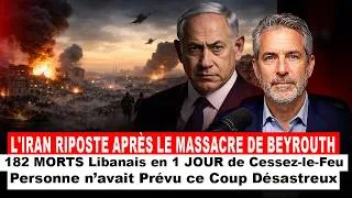 Miniature : L'Iran riposte après 182 morts libanais — Washington sous le choc