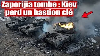 Miniature : Victoire russe à Zaporijia : l'Armée Ukrainienne fuient un bastion clé