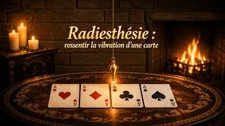 Miniature : Radiesthésie : ressentir la vibration d'une carte