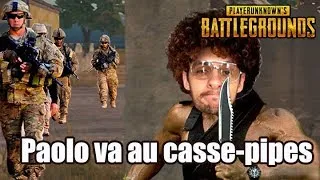 Miniature : PAOLO VA AU CASSE-PIPES - PLAYERUNKNOWN'S BATTLEGROUNDS