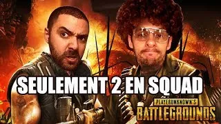 Miniature : SEULEMENT A 2 EN SQUAD - PLAYERUNKNOWN'S BATTLEGROUNDS