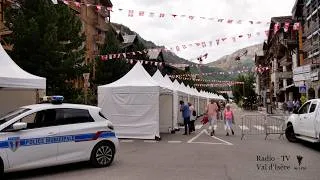 Miniature : Le montage de la 21ème Foire Avaline