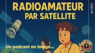 Miniature : Le service radioamateur par satellite pour les débutants : tout comprendre en 10 minutes