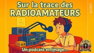 Miniature : Sur la trace des radioamateurs – Un podcast en image…