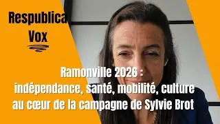 Miniature : Sylvie Brot : son projet pour Ramonville à l’approche des municipales 2026