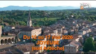 Miniature : Festival Joyeuse Escale 2026 à Joyeuse en Ardèche | Bande-annonce officielle