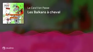 Miniature : Les Balkans à cheval