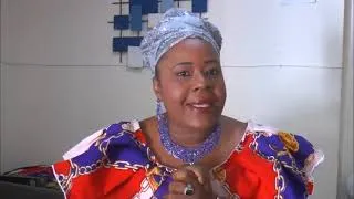 Miniature : Mambo Marie-Jeanne ki se Grand Serviteur pour KNVA lanse yon pinga bay lòt branch KNVA