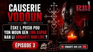 Miniature : Èske yon moun ka gen Lwa pou l ap li kòmantè nan live ?