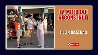 Miniature : La moto comme thérapie par le guidon : Plein Gazz BAB | Micro Ouvert