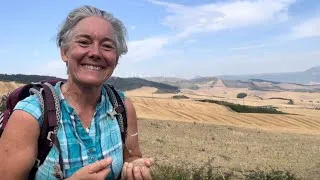 Miniature : [Vlog] Un jour sur le Camino Francés entre Pampelune et Puente la Reina