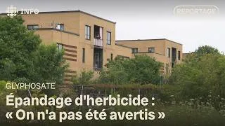Miniature : Un herbicide interdit à Montréal épandu sans prévenir sur un chemin de fer du CN