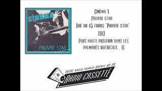 Miniature : Cinéma X - Pauvre star