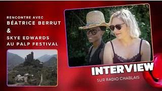 Miniature : BEATRICE BERRUT & SKYE EDWARDS AU PALP FESTIVAL