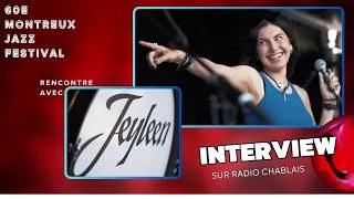 Miniature : Jeyleen au Montreux Jazz Festival 2026