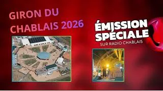 Miniature : RADIO CHABLAIS AU GIRON 2026