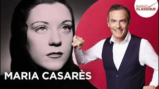 Miniature : Franck Ferrand raconte : Maria Casarès (Les Grands Dossiers de l'Histoire)