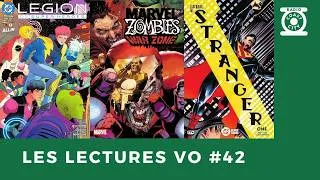 Miniature : Les numéros #1 de la VO #42 (Superman: The Stranger, Teen Titans, Legion of Superheroes)