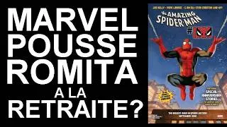 Miniature : MARVEL a-t-il manqué de respect au légendaire John Romita Jr en le poussant à la retraite ?