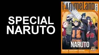 Miniature : ANIMELAND #255 spécial NARUTO est disponible !!