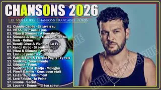 Miniature : 🇫🇷 Chansons Française 2026 Nouveauté ⚡ Musique 2026: Claudio Capéo, Vitaa, Slimane,Amir,Kendji Girac