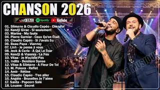 Miniature : 🇫🇷 Musique 2026 Playlist ⚡ Top 100 Chansons les Plus Écoutées 2026 ⚡ Meilleurs Tubes 2026 du Moment