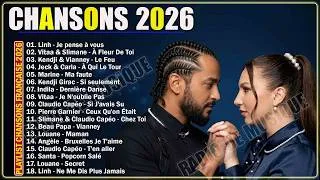 Miniature : 🇫🇷 Musique 2026 Nouveauté ⚡ Chansons Pop Françaises 2026 ⚡ Playlist Chansons Françaises 2026
