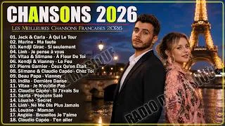 Miniature : 🇫🇷 Chansons Françaises 2026 Nouveauté ⚡ Musique 2026 : Jeck & Carla, Marine, Kendji Girac, Linh