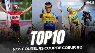 Miniature : 🏆 TOP 10 - NOS COUREURS PRÉFÉRÉS (épisode 2)