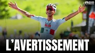 Miniature : 😳 UAE fait très peur pour le Tour de France ...
