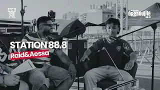 Miniature : STATION 88.8 #3 : Raid & Aessa