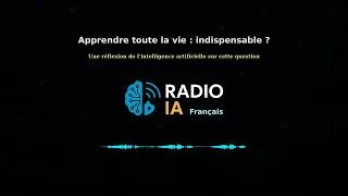 Miniature : Apprendre toute la vie : indispensable ?