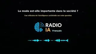 Miniature : La mode est-elle importante dans la société ?