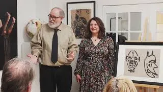 Miniature : Rituals and Avatars of Africa Visit by the Consul General of Romania in Montreal