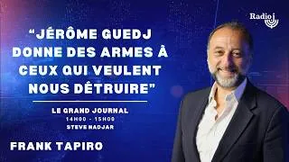 Miniature : « Depuis le 7 octobre, critiquer Netanyahou publiquement, c'est donner des armes à nos ennemis »