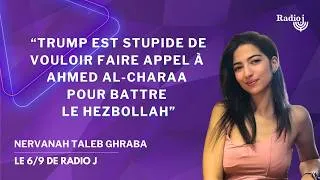 Miniature : "Les Druzes de Syrie veulent être annexés par Israël", Nervanah Taleb Ghraba, réfugiée syrienne