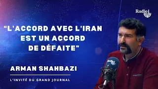 Miniature : Accord Trump-Iran : "Le régime iranien va tomber, il reste 2 ou 3 coups de hache avant la fin"