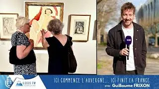 Miniature : Ici commence l'Auvergne, ici finit la France - Guillaume Frixon Logos FM Exposition Matisse Brioude