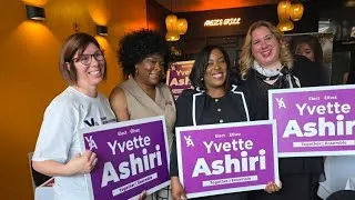 Miniature :  LAUNCH CAMPAIGN COUNCILLOR MUNICIPAL, YVETTE ASHIRI, ORLEANS-EAST-CUMBERLAND 