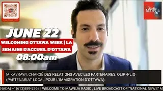 Miniature : LANCEMENT DE LA SEMAINE D'ACCUEIL D'OTTAWA, 22 JUIN, 08:00am ➡️ 07 Bayview Station Rd, Ottawa