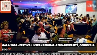 Miniature : GALA.2026 - FESTIVAL INTERNATIONAL AFRO-DIVERSITÉ CORNWALL (VENEZ NOMBREUX 10, 11, 12 JUILLET 2026)