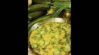 Miniature : Omelette aux courgettes (Espagne)