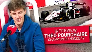 Miniature : Interview de THÉO POURCHAIRE, champion de F2.
