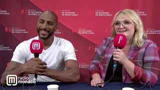 Miniature : Interview Stomy Bugsy & Lola Dubini - Radio Monaco au Festival TV de Monte-Carlo 2023