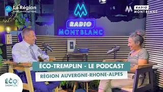 Miniature : Éco-Tremplin - Le Podcast | EP01 - La Région Auvergne-Rhône-Alpes - Acteur de l'économie de demain